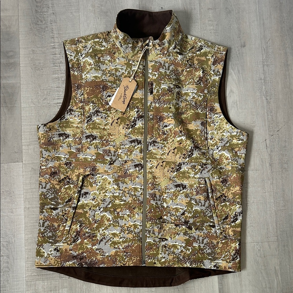 Men's Camouflage Outdoor Vantage Vest